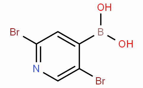 2,5-Dibromopyridine-4-boronic acid