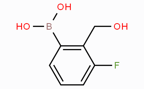 3-Fluoro-2-(hydroxymethyl)phenylboronic acid