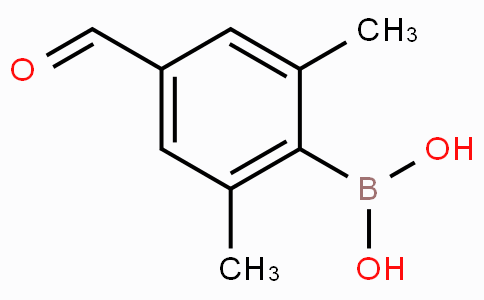 4-Formyl-2,6-dimethylphenylboronic acid