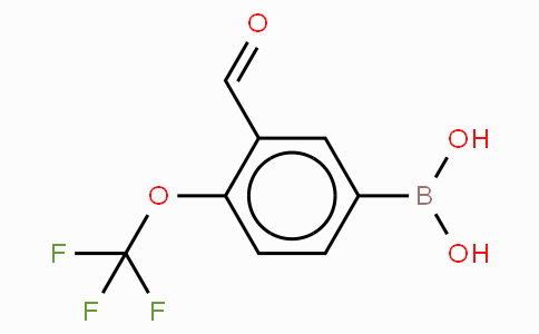 3-Formyl-4-(trifluoromethoxy)phenyboronic acid