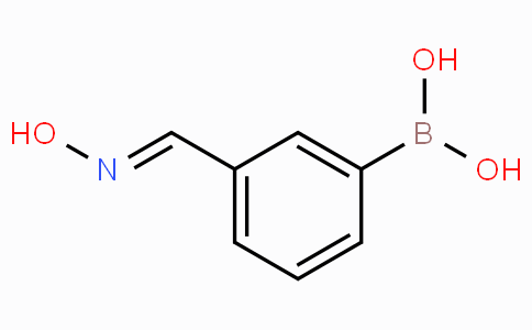 3-(Hydroxyimino)methylphenylboronic acid