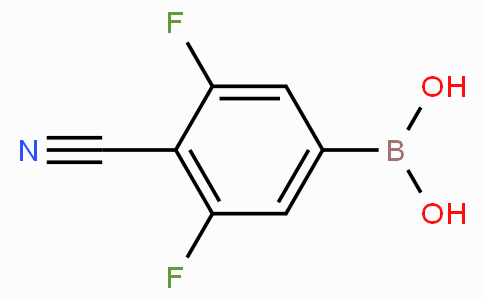 4-cyano-3,5-difluorophenylboronic acid