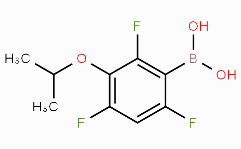 3-Isopropoxy-2,4,6-trifluorophenylboronic acid