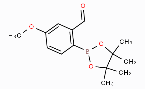 2-Formyl-4-methoxyphenylboronic acid pinacol ester