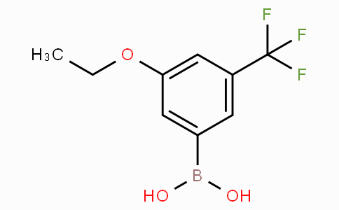 3-Ethoxy-5-trifluoromethylphenylboronic acid