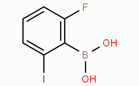 2-Fluoro-6-iodophenylboronic acid
