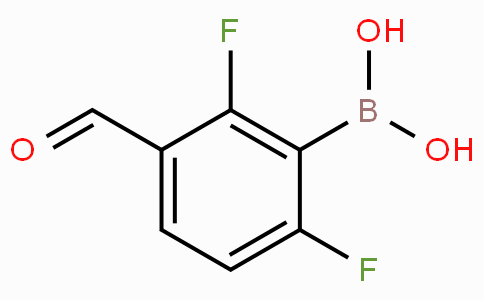 2,6-Difluoro-3-formylphenylboronic acid