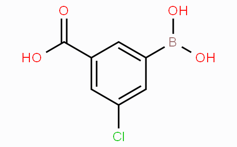 3-Carboxy-5-chlorophenylboronic acid
