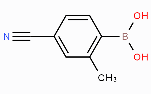 4-Cyano-2-methylphenylboronic acid