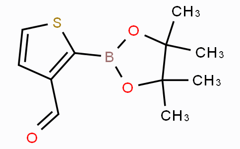 3-Formylthiophene-2-boronic acid pinacol ester