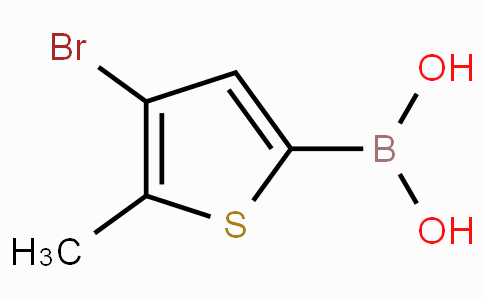 4-Bromo-5-methylthiophene-2-boronic acid