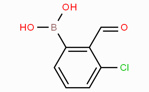 3-氯-2-甲酰基苯基硼酸