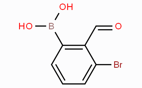 3-Bromo-2-formylphenylboronic acid