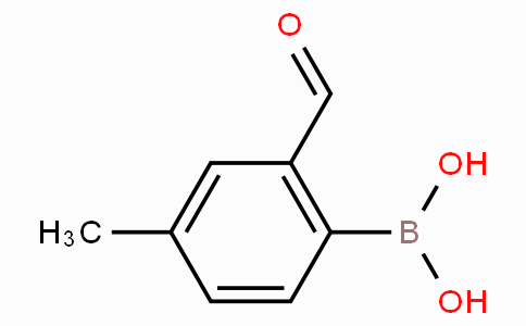 2-Formyl-4-methylphenylboronic acid