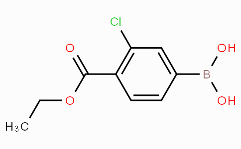 3-Chloro-4-(ethoxycarbonyl)phenylboronic acid