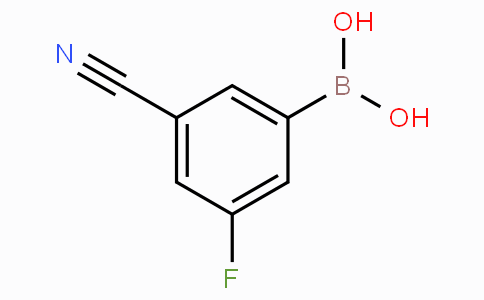 3-氰基-5-氟苯硼酸
