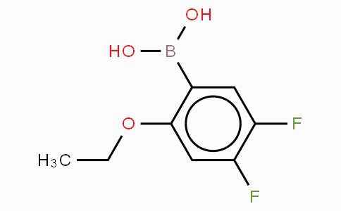 4,5-二氟-2-乙氧基苯基硼酸