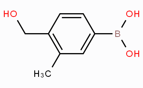 4-Hydroxymethyl-3-methylphenylboronic acid