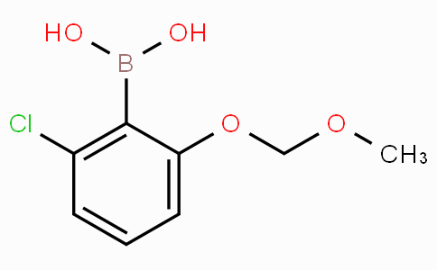 (2-氯-6-(甲氧基甲氧基)苯基)硼酸
