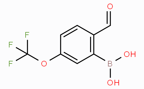2-Formyl-5-(trifluoromethoxy)phenylboronic acid