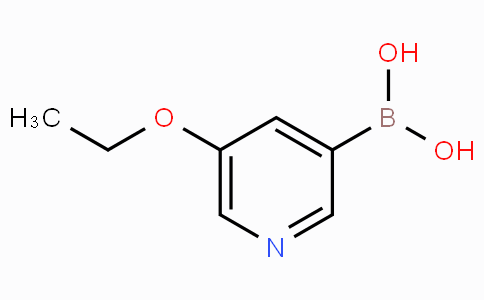 5-乙氧基吡啶-3-硼酸