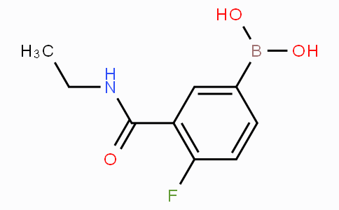 3-(Ethylcarbamoyl)-4-fluorophenylboronic acid