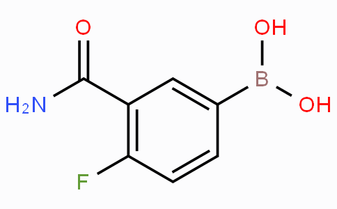 3-(Aminocarbonyl)-4-fluorophenylboronic acid