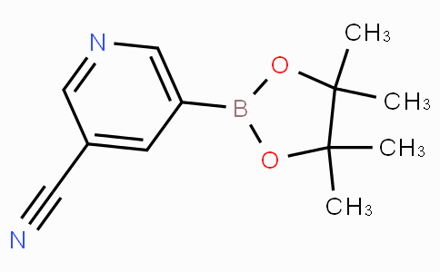 3-Cyanopyridine-5-boronic acid pinacol ester