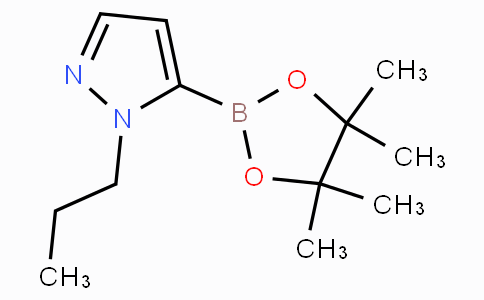1-Propyl-1H-pyrazole-5-boronic acid pinacol ester