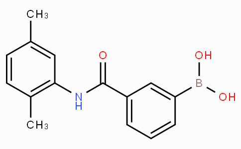 3-(2,5-Dimethylphenylcarbamoyl)phenylboronic acid