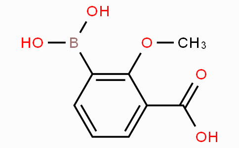 3-Carboxy-2-methoxyphenylboronic acid