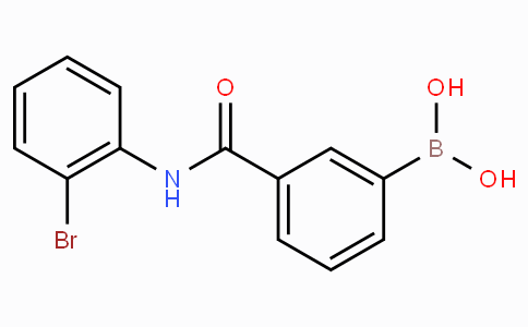 3-(2-Bromophenylcarbamoyl)phenylboronic acid