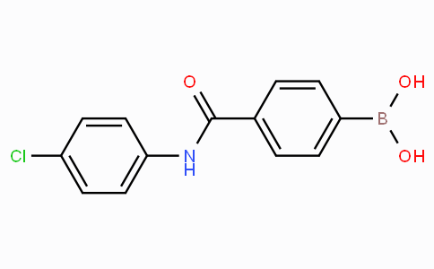 4-(4-Chlorophenylcarbamoyl)phenylboronic acid