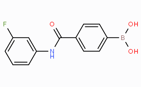 4-(3-Fluorophenylcarbamoyl)phenylboronic acid