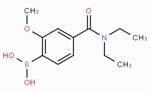 [4-(二乙基氨甲酰基)-2-甲氧基]苯基硼酸