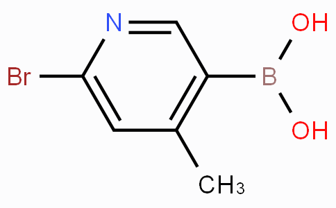 6-Bromo-4-methylpyridine-3-boronic acid