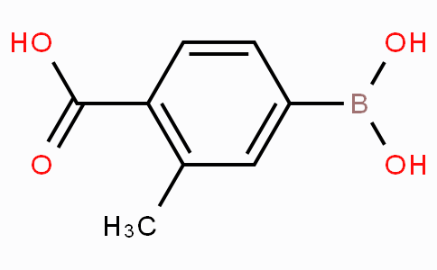 4-Carboxy-3-methylphenylboronic acid