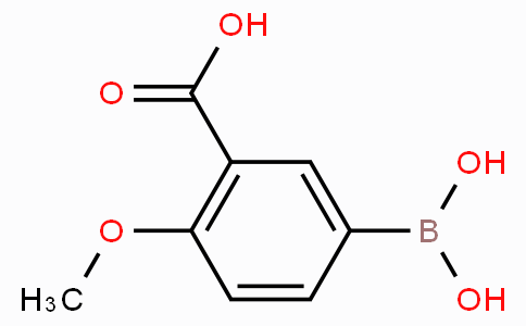 5-硼-2-甲氧基苯甲酸