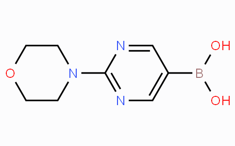 2-吗啉基嘧啶-5-基硼酸