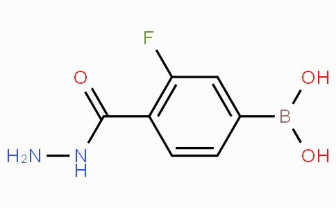 3-氟-4-肼基羰基苯硼酸