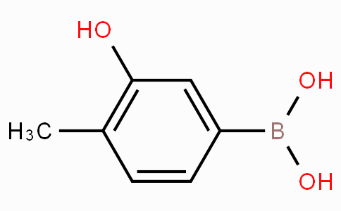 3-Hydroxy-4-methylphenylboronic acid