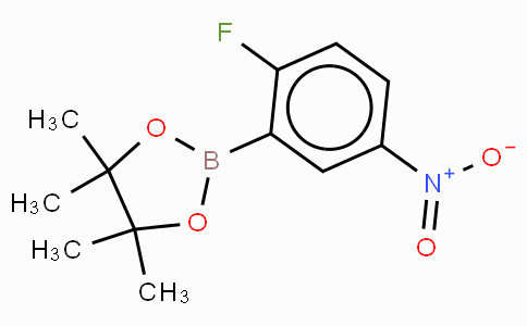 2-Fluoro-5-nitrophenylboronic acid, pinacol ester
