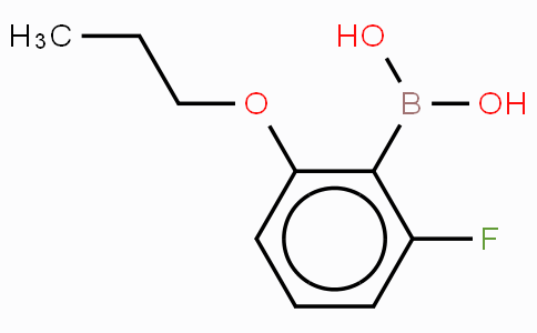 2-Fluoro-6-proproxyphenylboronic acid