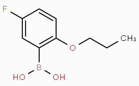 5-氟-2-丙氧基苯基硼酸