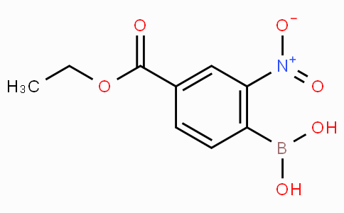 4-Ethoxycarbonyl-2-nitrophenylboronic acid