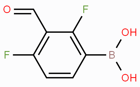 2,4-Difluoro-3-formylphenylboronic acid