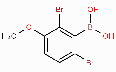 2,6-二溴-3-甲氧基苯基硼酸