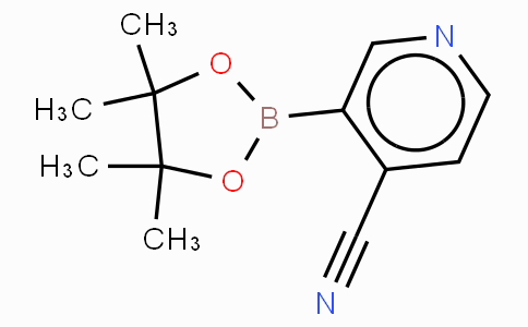 4-Cyanopyridine-3-boronic acid, pinacol ester