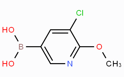 3-氯-2-甲氧基-5-吡啶硼酸