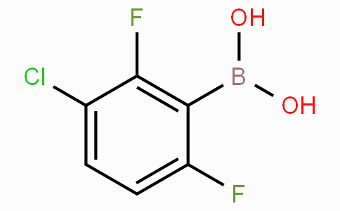 3-氯-2,6-二氟苯硼酸
